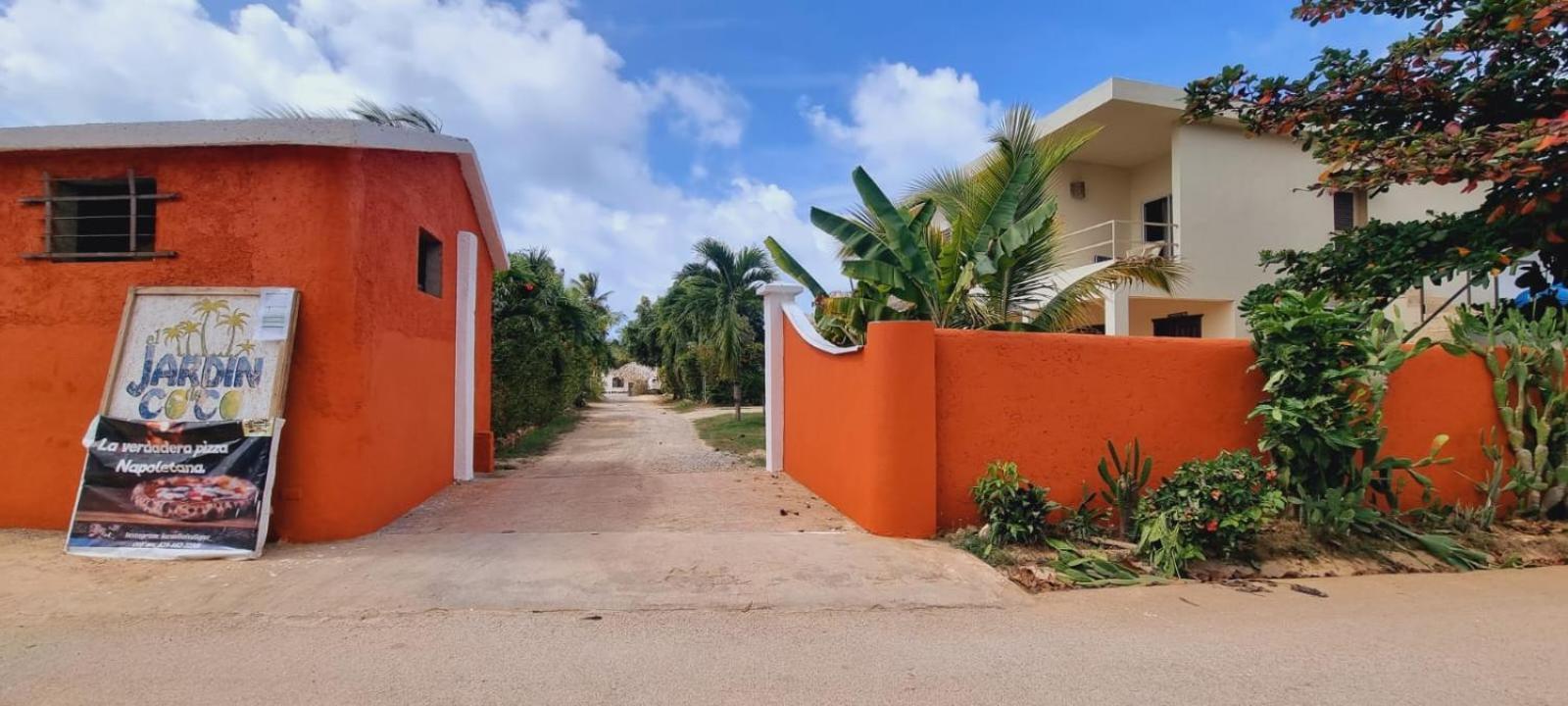 El Jardin Del Coco, Apartamento 14 - Near La Playita Beach 拉斯加勒拉斯 外观 照片
